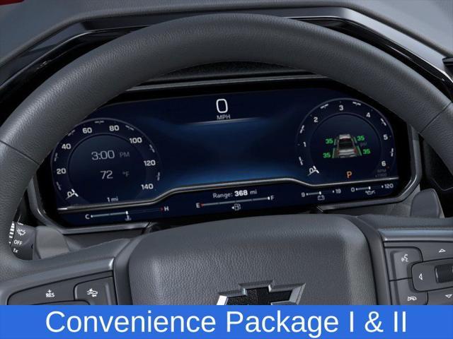 new 2025 Chevrolet Silverado 1500 car, priced at $54,091