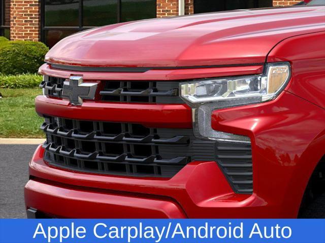 new 2025 Chevrolet Silverado 1500 car, priced at $54,091