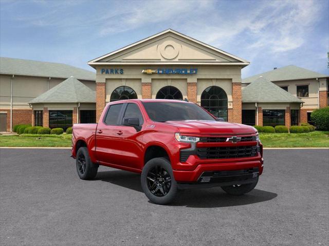 new 2025 Chevrolet Silverado 1500 car, priced at $64,360