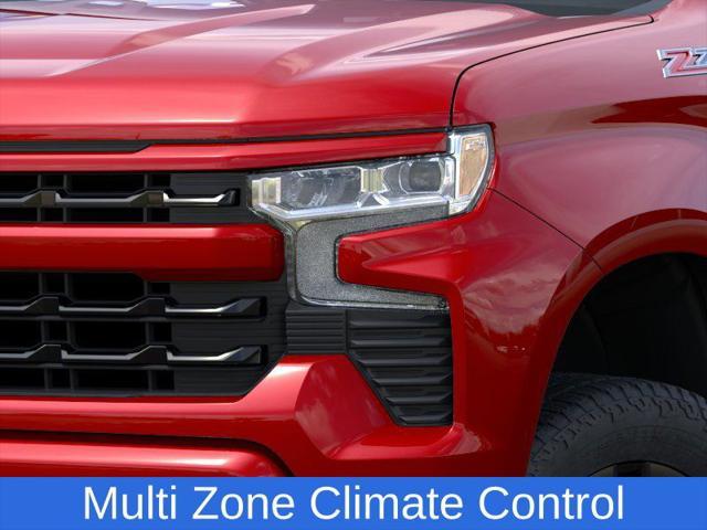new 2025 Chevrolet Silverado 1500 car, priced at $54,091