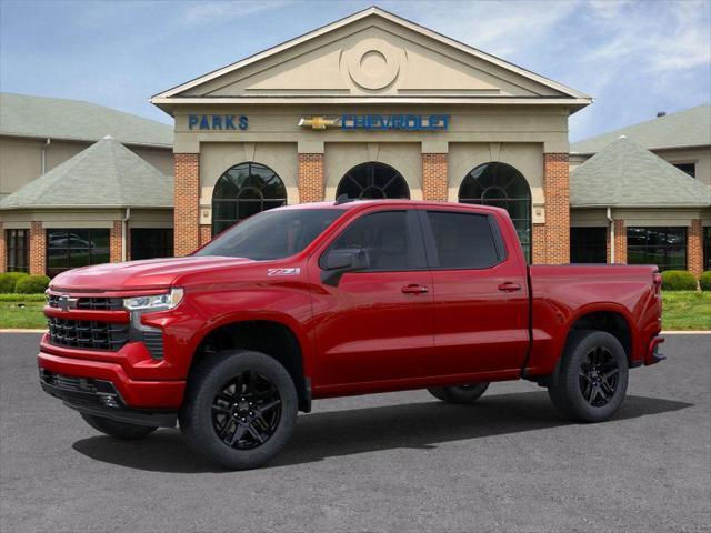 new 2025 Chevrolet Silverado 1500 car, priced at $62,860