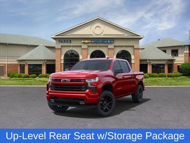 new 2025 Chevrolet Silverado 1500 car, priced at $59,510