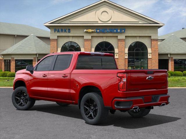 new 2025 Chevrolet Silverado 1500 car, priced at $62,860