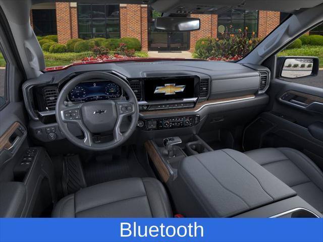 new 2025 Chevrolet Silverado 1500 car, priced at $54,091