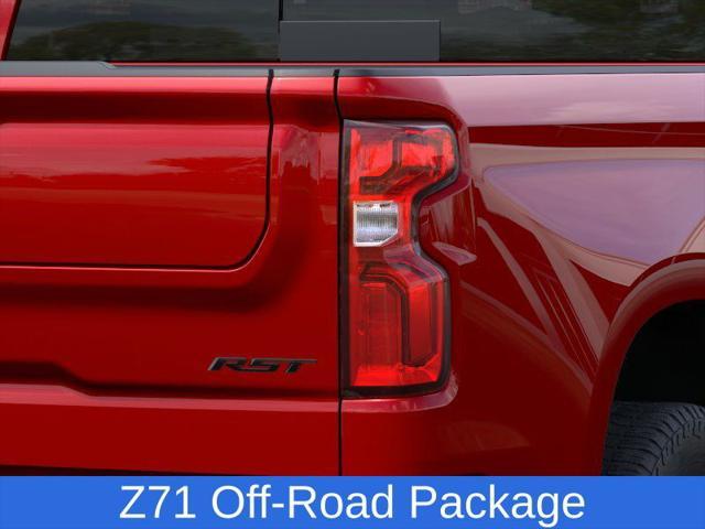 new 2025 Chevrolet Silverado 1500 car, priced at $59,510