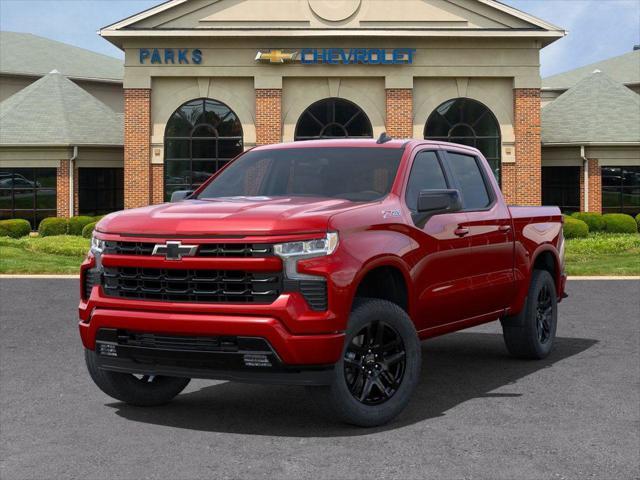 new 2025 Chevrolet Silverado 1500 car, priced at $62,860