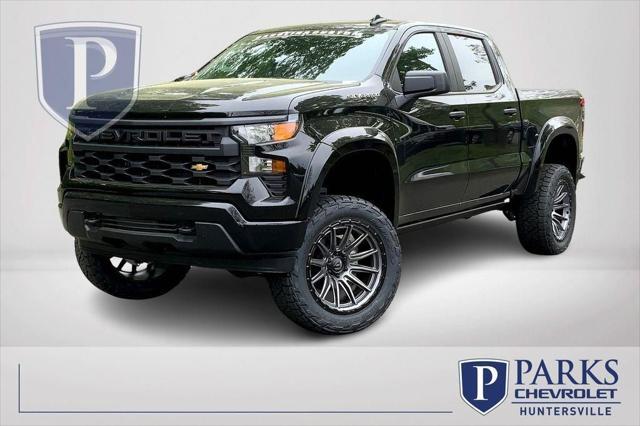 new 2024 Chevrolet Silverado 1500 car, priced at $55,000