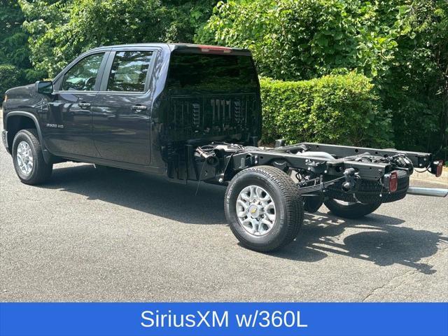 new 2024 Chevrolet Silverado 3500 car, priced at $54,000