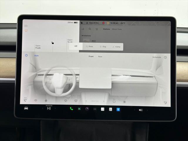 used 2023 Tesla Model Y car, priced at $30,850