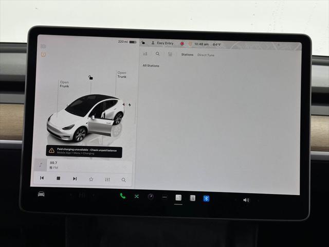 used 2023 Tesla Model Y car, priced at $30,850