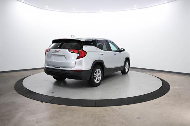 used 2021 GMC Terrain car, priced at $22,000