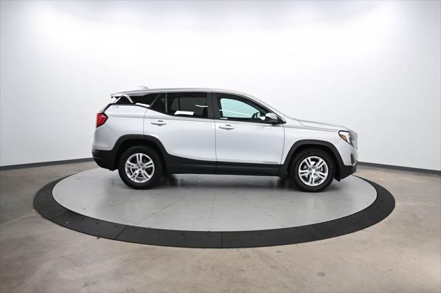 used 2021 GMC Terrain car, priced at $22,000