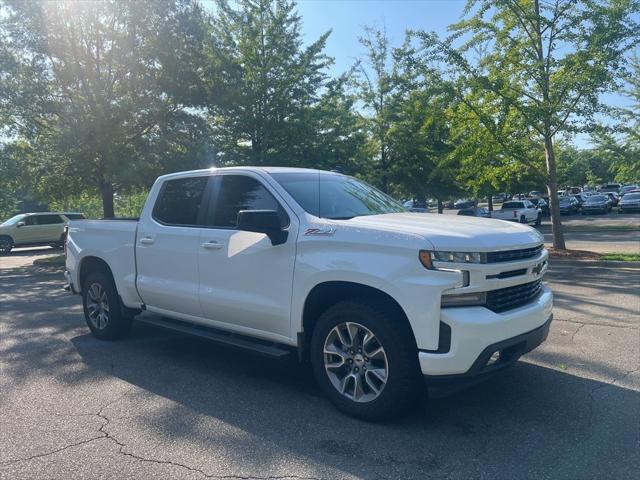 used 2022 Chevrolet Silverado 1500 car