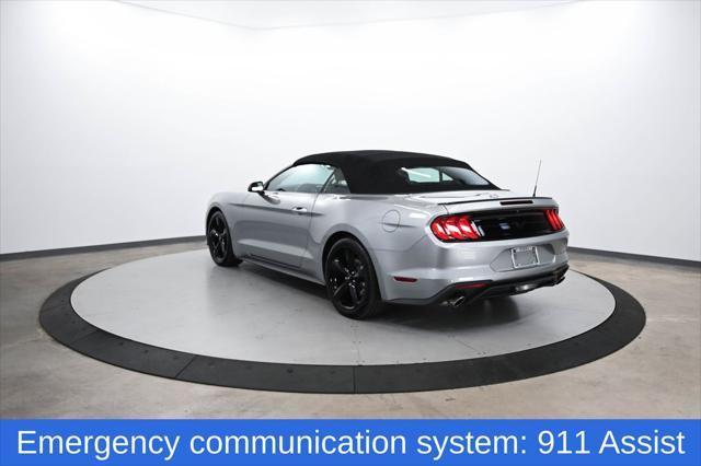 used 2021 Ford Mustang car, priced at $24,900
