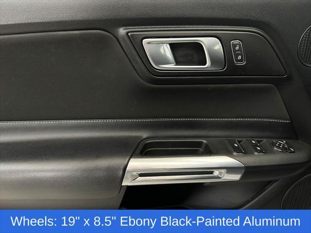 used 2021 Ford Mustang car, priced at $24,900