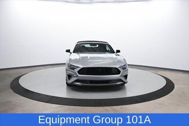 used 2021 Ford Mustang car, priced at $24,900