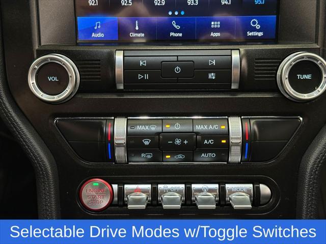 used 2021 Ford Mustang car, priced at $24,900