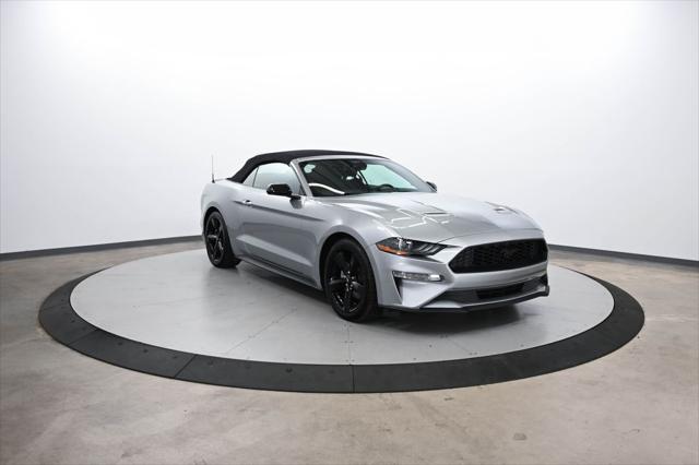 used 2021 Ford Mustang car, priced at $26,500