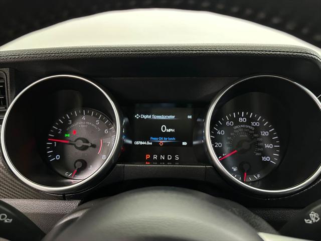 used 2021 Ford Mustang car, priced at $26,500