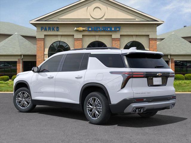 new 2025 Chevrolet Traverse car, priced at $43,995