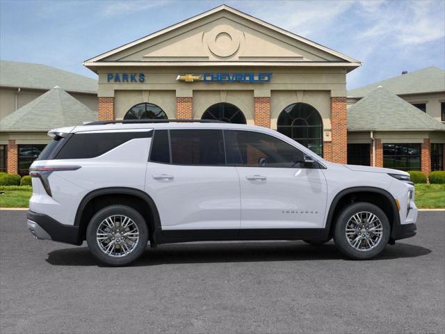 new 2025 Chevrolet Traverse car, priced at $43,995