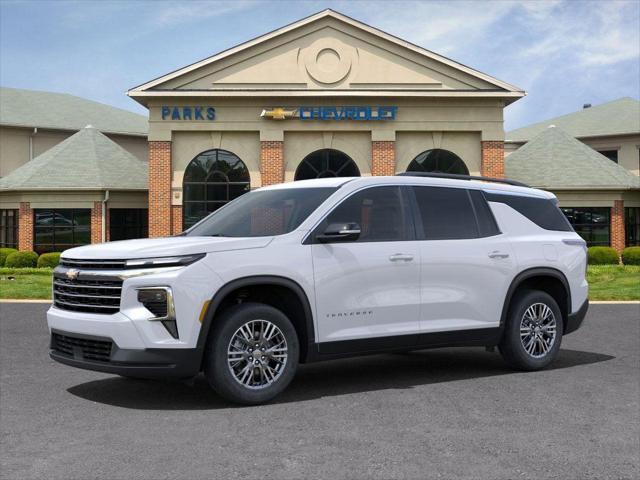 new 2025 Chevrolet Traverse car, priced at $43,995