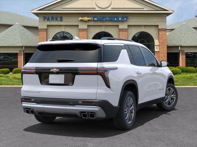 new 2025 Chevrolet Traverse car, priced at $43,995