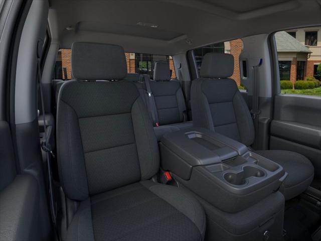 new 2025 Chevrolet Silverado 1500 car, priced at $42,803
