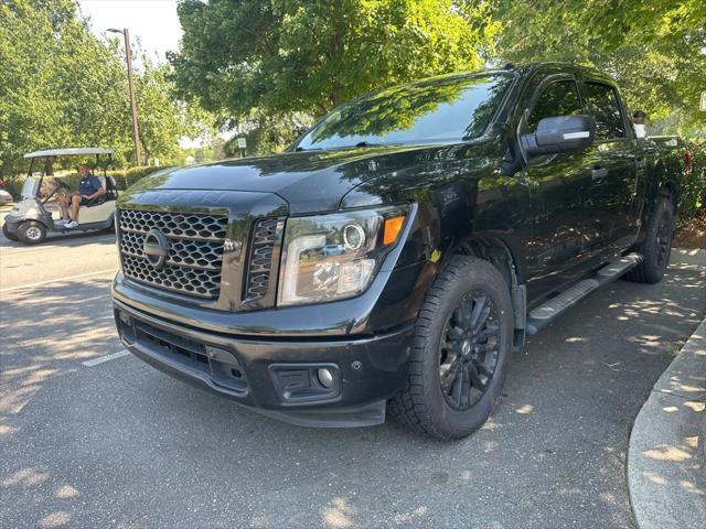 used 2018 Nissan Titan car