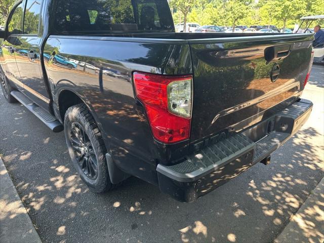 used 2018 Nissan Titan car