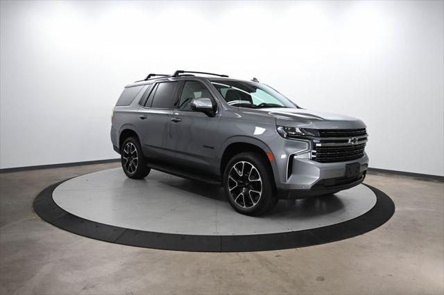 used 2021 Chevrolet Tahoe car, priced at $53,500