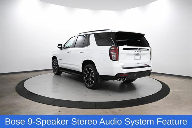 used 2023 Chevrolet Tahoe car, priced at $65,900