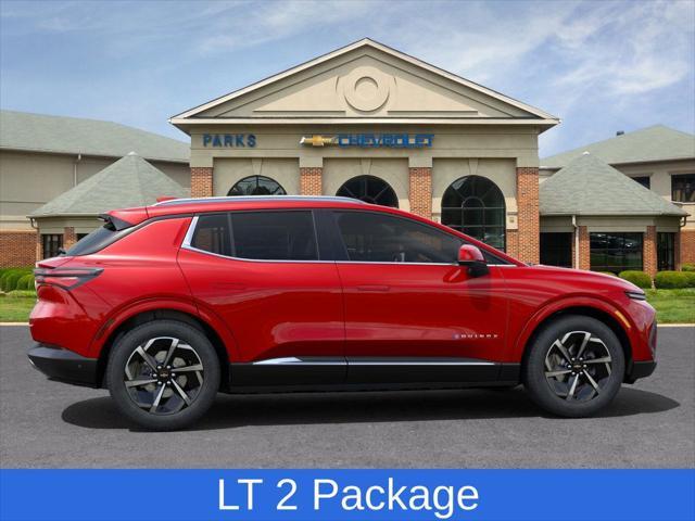 new 2025 Chevrolet Equinox EV car, priced at $41,085
