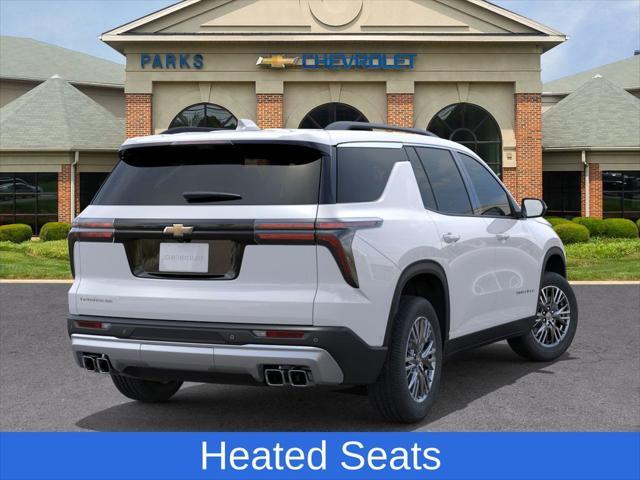 new 2025 Chevrolet Traverse car, priced at $41,510