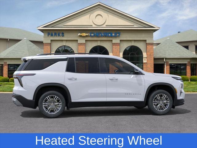 new 2025 Chevrolet Traverse car, priced at $41,510