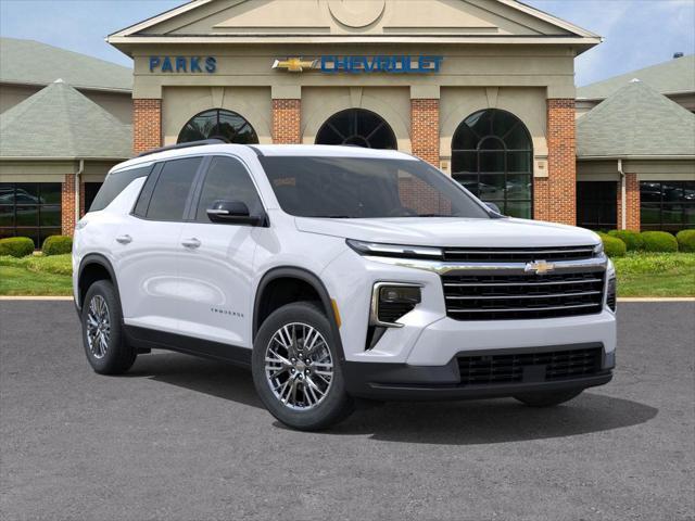 new 2025 Chevrolet Traverse car, priced at $42,384