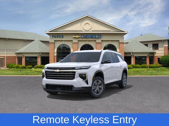 new 2025 Chevrolet Traverse car, priced at $41,510