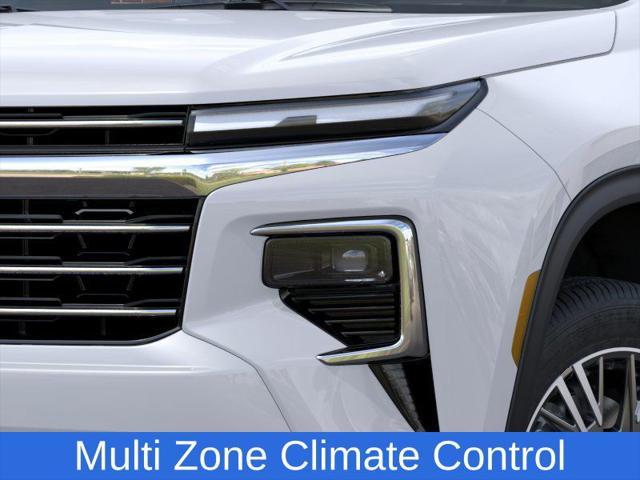 new 2025 Chevrolet Traverse car, priced at $41,510