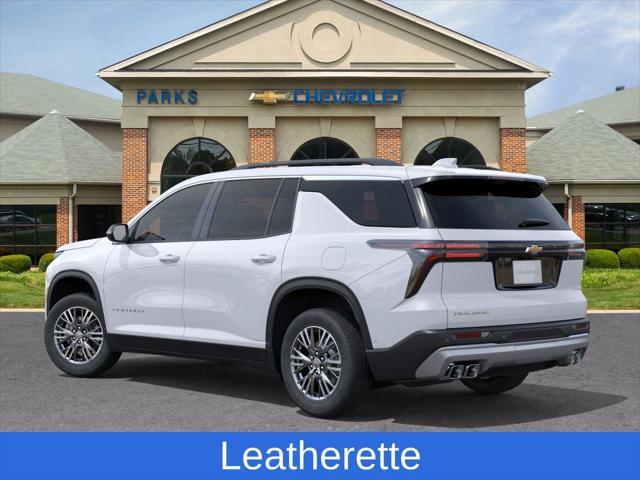 new 2025 Chevrolet Traverse car, priced at $41,510