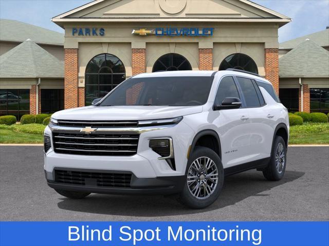 new 2025 Chevrolet Traverse car, priced at $41,510