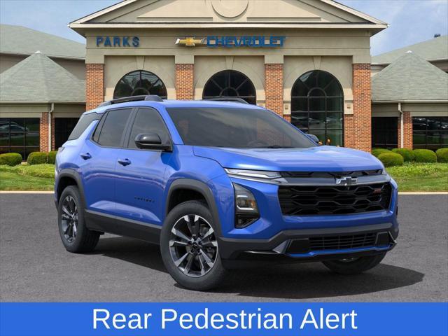 new 2025 Chevrolet Equinox car, priced at $32,430