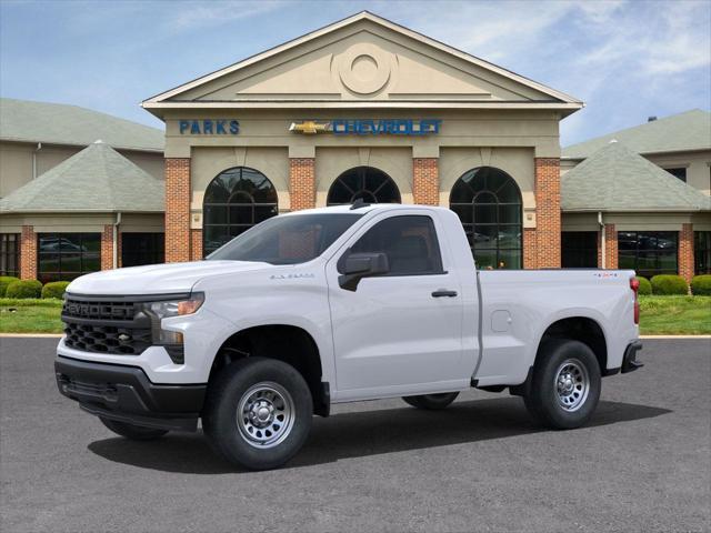 new 2025 Chevrolet Silverado 1500 car, priced at $35,000