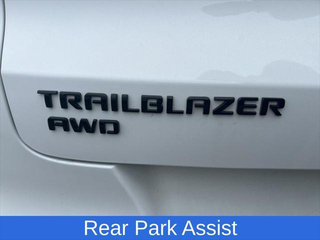 used 2021 Chevrolet TrailBlazer car, priced at $22,000