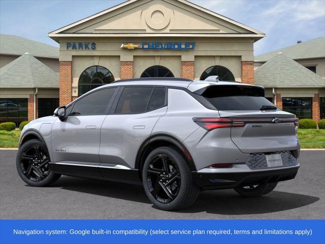 new 2025 Chevrolet Equinox EV car, priced at $42,090