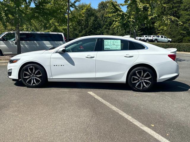 new 2025 Chevrolet Malibu car, priced at $26,000