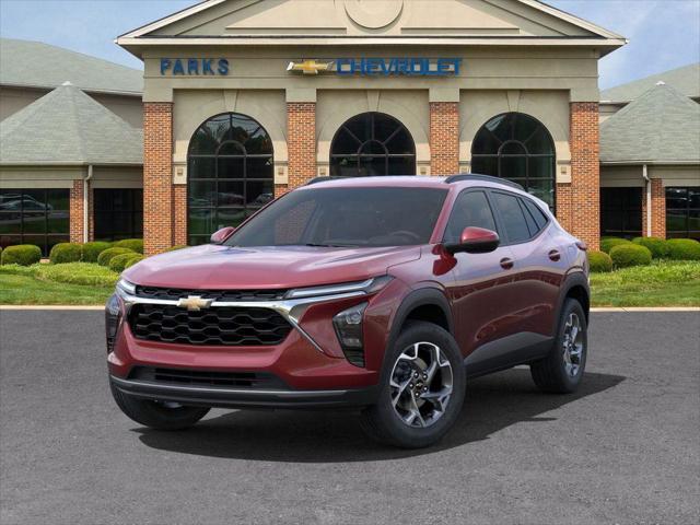 new 2025 Chevrolet Trax car, priced at $24,230