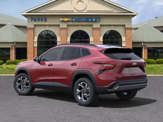 new 2025 Chevrolet Trax car, priced at $24,230