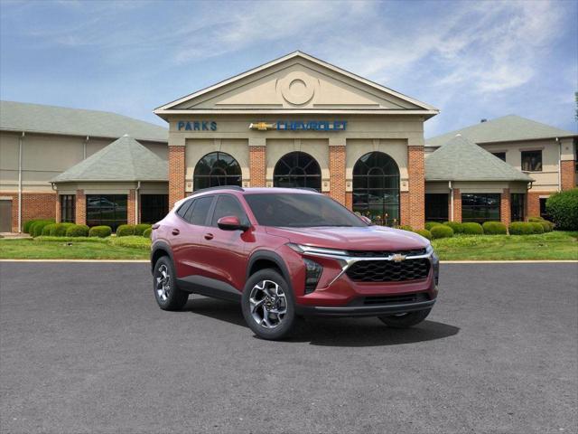 new 2025 Chevrolet Trax car, priced at $24,230