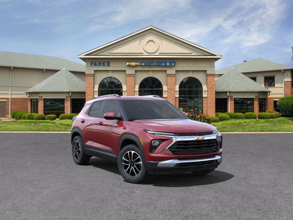 new 2025 Chevrolet TrailBlazer car, priced at $25,080