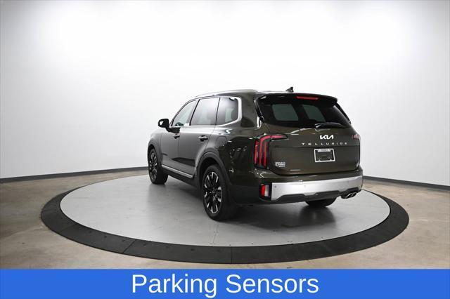 used 2024 Kia Telluride car, priced at $40,000